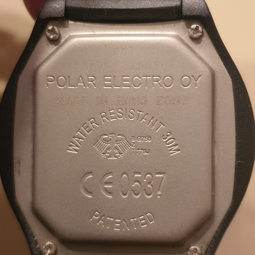 10/$20 Polar M61 Black Digital Heart Rate Monitor Unisex Watch (Watch Only) - Picture 4 of 4